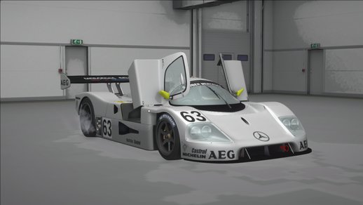 1989 Sauber C9 Mercedes Benz