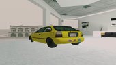 Honda Civic EK9 Low Poly