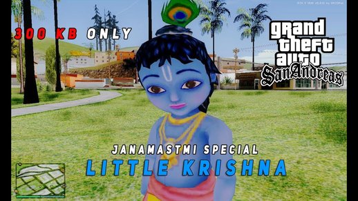 Little Krishna Skin