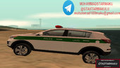 Kia Sportage Police Iran