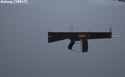 GTA 4 TBOGT Automatic Shotgun (Add-on)