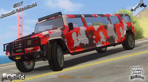 GTA V Mammoth Patriot Stretch