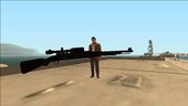 Mafia II K98k with scope