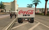 Coca Cola Zero Trailer