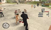 Zombie/Terminator Horde + Kill-up Guards in Liberty City