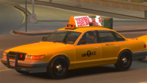NYC Style Taxi Textures