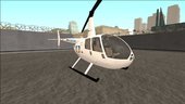 Helicoptero R44 rave