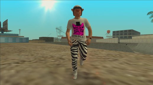 Wildcat Skin for GTA SA