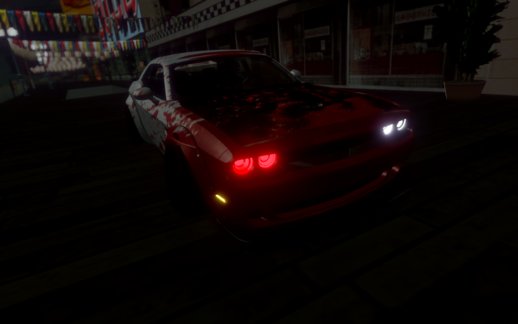 Dodge Hellcat Blood