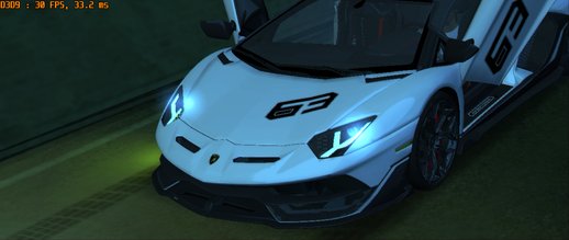 2019 Lamborghini Aventador SVJ