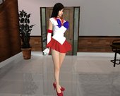 Kokoro [Sailor Mars] From DOA5LR