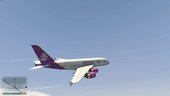 Airbus A380 Mongolian Airlines & Hunnu Air Theme
