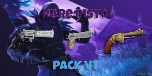 Fortnite: Rare Pistols Pack