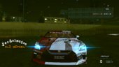 Nissan GT-R Premium R35 '17 Itasha darling in the franxx