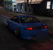 1994-1996 Nissan Silvia S14 Zenki {RHD | 150+ Tuning | Add-on}