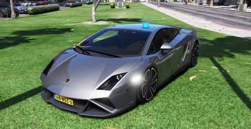 Lamborghini Gallardo Police / Politie [ELS | Replace]