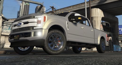 2018 Ford F-350 Super Duty [Add-On]