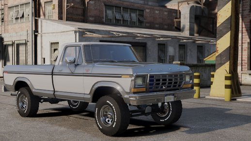 1978 Ford F150 XLT [Add-On]