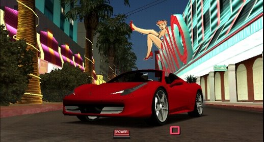 Ferrari 458 Spider for Android