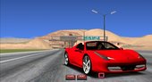 Ferrari 458 Spider for Android