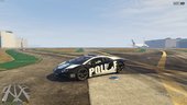 Lamborghini Aventador Mongolian Police Theme