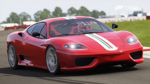 Ferrari 360 Challenge Stradale Sound Mod