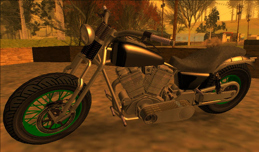 GTA V Western Motorcycle Wolfsbane