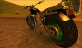 GTA V Western Motorcycle Wolfsbane