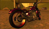 GTA V Western Motorcycle Wolfsbane