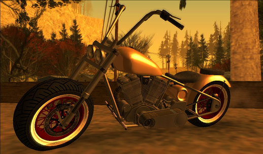 GTA V Western Motorcycle Zombie Chopper