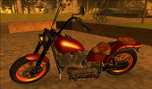 GTA V Western Motorcycle Daemon