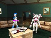 Five Nights at Freddy's: Sister Location (FNaF:SL) Main Animatronics