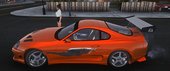 1994 Toyota Supra MK IV Fast & Furious