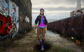 Fortnite Female Garage Band