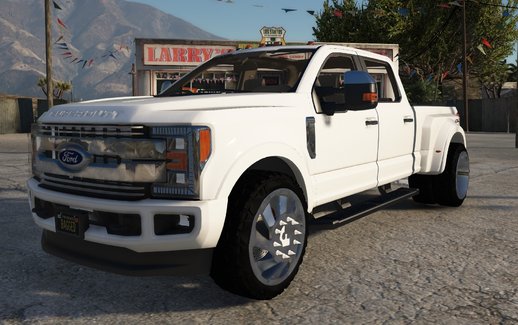 2018 Ford F-350 Super Duty Dually [Add-On]