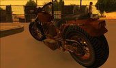 GTA V Western Motorcycle Rat Bike V2