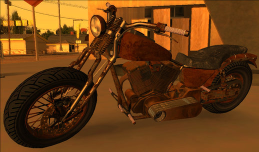 GTA V Western Motorcycle Rat Bike V2