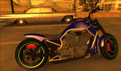 GTA V Western Motorcycle Nightblade V2