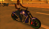 GTA V Western Motorcycle Nightblade V2