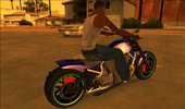 GTA V Western Motorcycle Nightblade V2