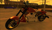 GTA V Western Motorcycle Nightblade V2