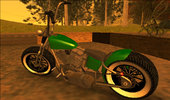 GTA V Western Motorcycle Zombie Bobber