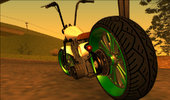 GTA V Western Motorcycle Zombie Bobber