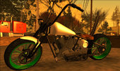 GTA V Western Motorcycle Zombie Bobber