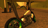 GTA V Western Motorcycle Zombie Bobber