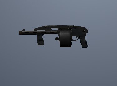 GTA 4 Assault Shotgun for GTA SA (ADD-ON)