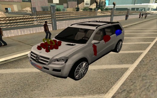 Düğün Arabası (Mercedes-Benz GL)