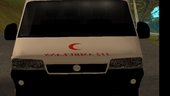 Fiat Ducato 2005 Turkish Ambulance