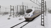China Railways High-speed train CRH3C 和谐号CRH3C型电力高速动车组 [Add-On]