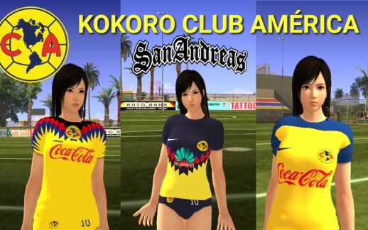 Kokoro Club America -  Aguilas del America